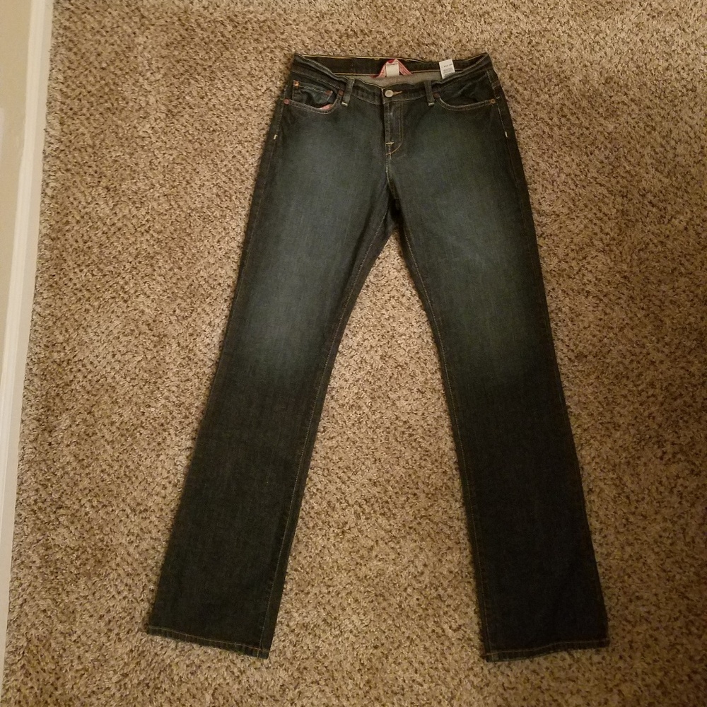 Lucky Brand Jeans Easy Rider by Gene Montesano